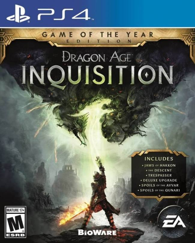 Dragon Age™: Inquisition - Game of the Year Edition PS4