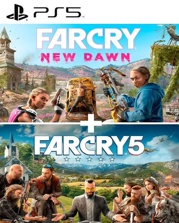 Far Cry® 5 + Far Cry® New Dawn PS5