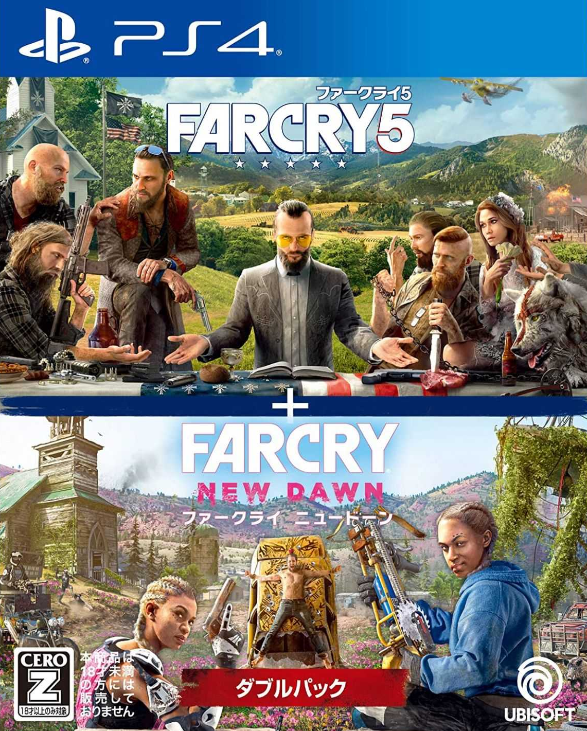 Far Cry® 5 + Far Cry® New Dawn PS4
