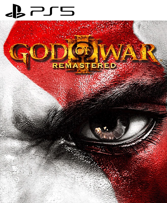 God of War III Remastered PS5