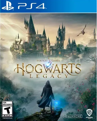 Hogwarts Legacy PS4