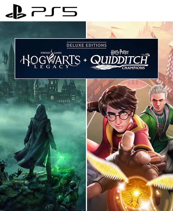 Hogwarts Legacy + Harry Potter: Quidditch Champions PS5