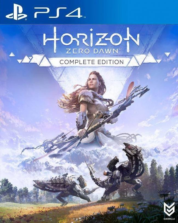 Horizon Zero Dawn version PS4
