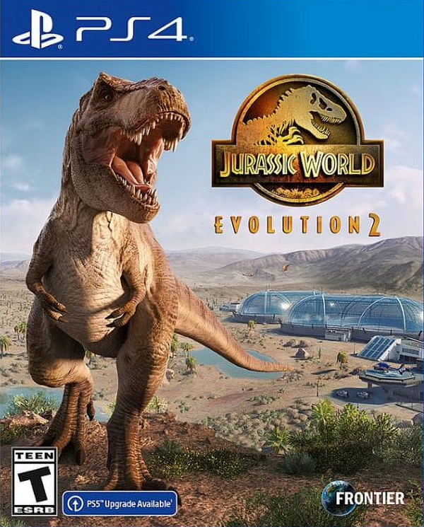 Jurassic World Evolution 2 PS4