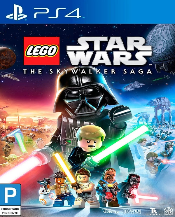 LEGO® Star Wars™: The Skywalker Saga PS4