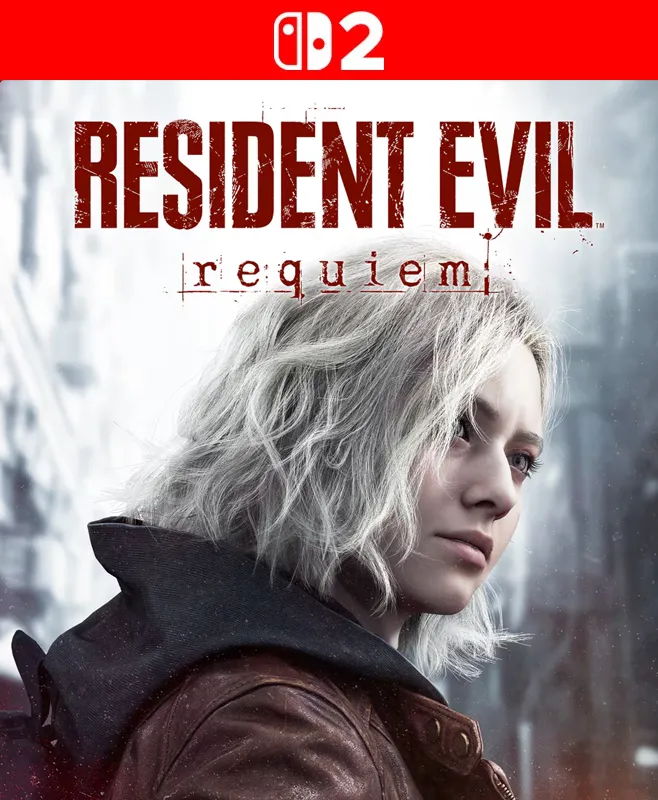 Resident Evil Requiem NINTENDO SWITCH 2