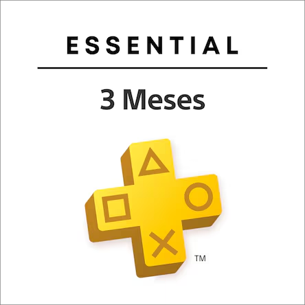 PlayStation Plus Essential 3 MESES