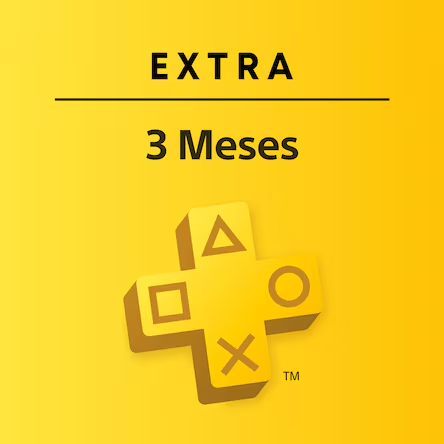 PlayStation Plus Extra 3 MESES