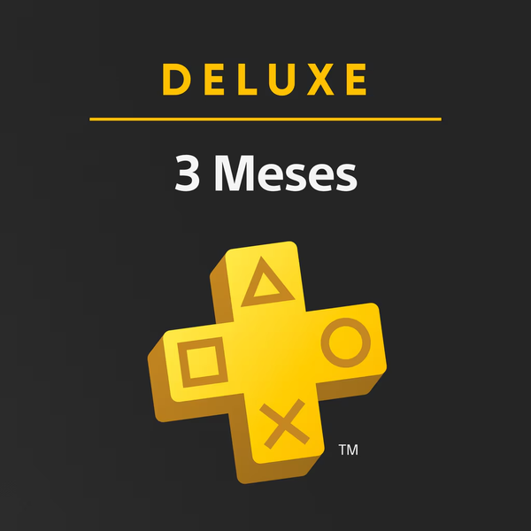 PlayStation Plus Deluxe 3 MESES