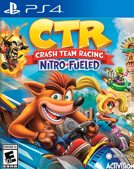Crash™ Team Racing Nitro-Fueled PS4