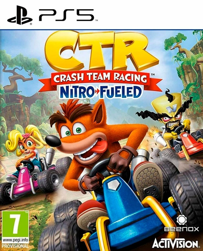 Crash™ Team Racing Nitro-Fueled PS5