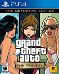 Grand Theft Auto: The Trilogy – The Definitive Edition PS4