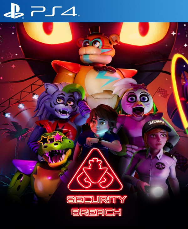 Five Nights At Freddy's: Security Breach PS4