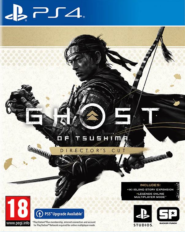 Ghost of Tsushima DIRECTOR’S CUT PS4