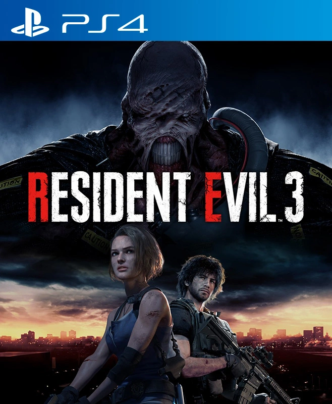 Resident Evil 3 PS4