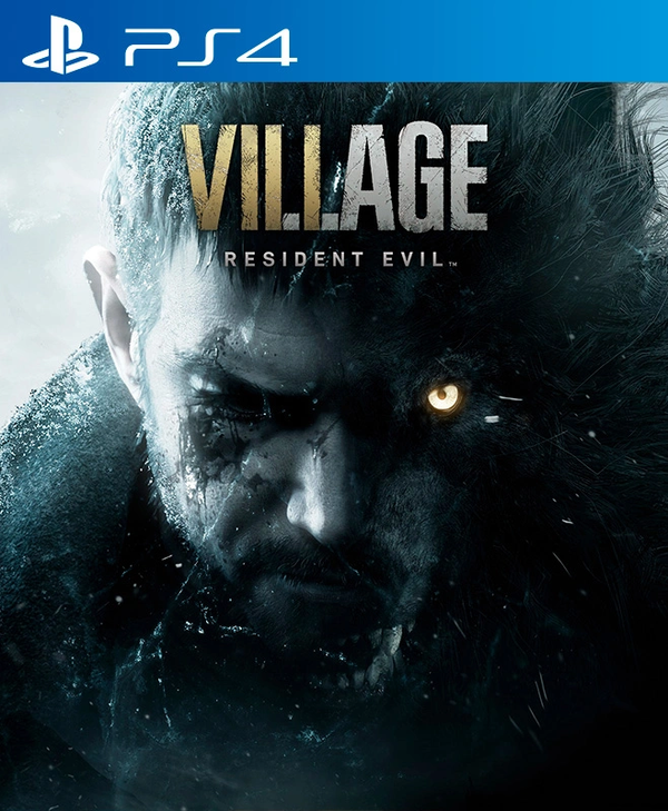 Resident Evil Village PS4
