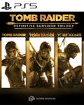 Tomb Raider: Definitive Survivor Trilogy PS5