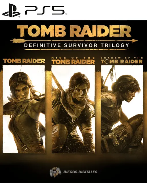 Tomb Raider: Definitive Survivor Trilogy PS5