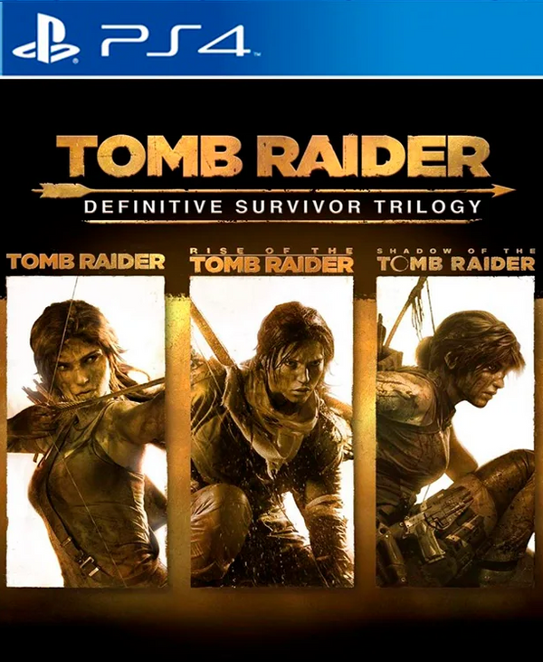 Tomb Raider: Definitive Survivor Trilogy PS4