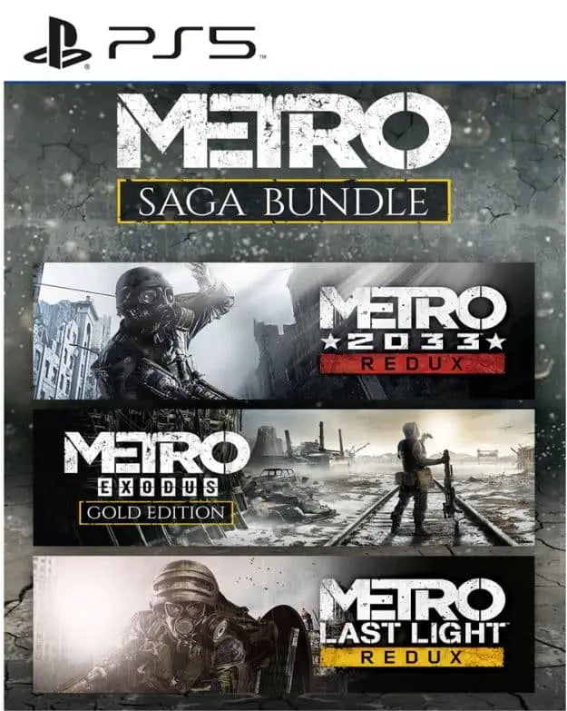 Metro Saga Bundle PS5