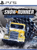 SnowRunner - 1-Year Anniversary Edition PS5