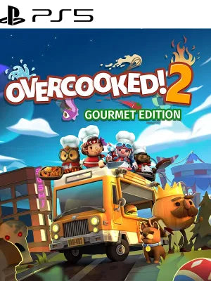 Overcooked! 2 - Gourmet Edition PS5