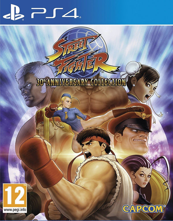 Street Fighter™ 30th Anniversary Collection PS4